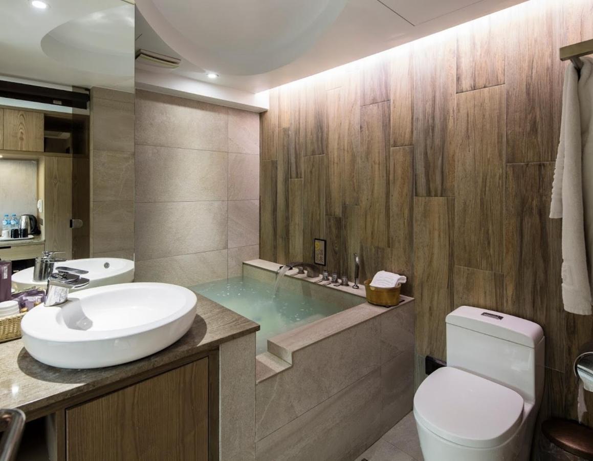 Jbg Hotspring Resort Hotel Taipei Luaran gambar